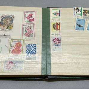 大量 他国切手 日本切手 記念切手 アルバム コレクション オリンピック記念 など まとめ ほぼ使用済みの画像7