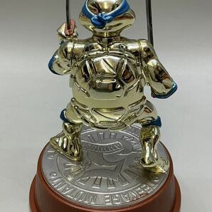 タートルズ ゴールドレオナルド 限定 非売品 5周年 フィギュア 置物 TURTLES LEONAIDOの画像3