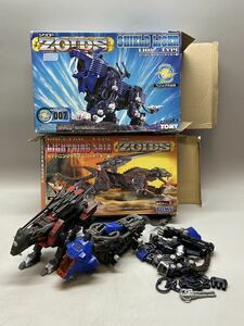 ジャンク ZOIDS ゾイド TOMY 2点 まとめ プラモデル