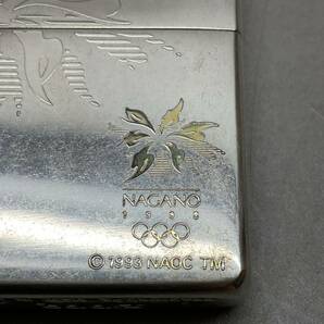 未使用 zippo 限定 1998年長野オリンピック 公式 No.1778 ジッポ の画像3