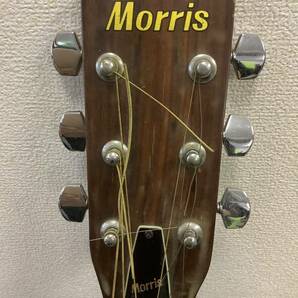 Morris モーリス アコースティックギター Model No. W-25 ハードケース付きの画像4