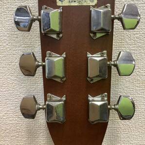 Morris モーリス アコースティックギター Model No. W-25 ハードケース付きの画像7