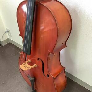 日本製 チェロ SUZUKI VIOLIN cello 4/4 Anno.1974 No.72 鈴木バイオリンの画像6