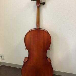 日本製 チェロ SUZUKI VIOLIN cello 4/4 Anno.1974 No.72 鈴木バイオリンの画像2