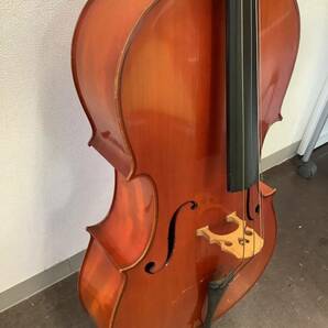 日本製 チェロ SUZUKI VIOLIN cello 4/4 Anno.1974 No.72 鈴木バイオリンの画像7