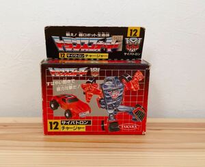 トランスフォーマー　G1 サイバトロン　チャージャー　昭和　レア　美品　