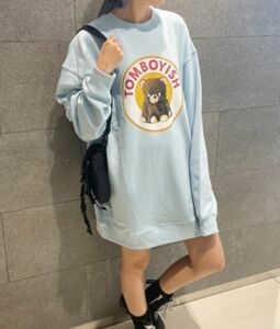 Candy Stripper TOMBOYISH SWEAT ワンピース