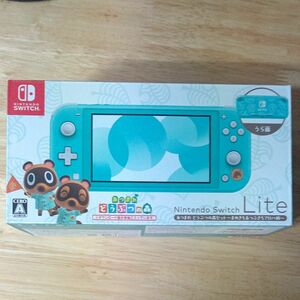 Nintendo Switch Lite あつまれ どうぶつの森セット