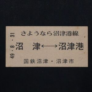 【廃止貨物線】さようなら沼津港線●沼津ー沼津港