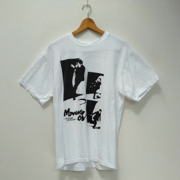 植草克秀 moving on 2023ライブグッズ Tシャツ 半袖 白 ホワイト 綿100% コットン 推し活 KU 男女可 