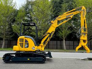 2007 Komatsu PC35MR-2 Miniモク 2ピースブーム 1,183hours 