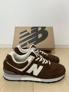 新品未使用 NEWBALANCE OU576BRN ブラウン 28.5cm D ニューバランス 576 UK 海外モデル スニーカー cootie masses minedenim calee radiall