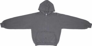 【新品】YZY ZIP-UP HOODIE D GRAY XLサイズ