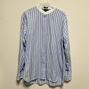 TOMMY HILFIGER トミーヒルフィガー ストライプシャツ 長袖 80s