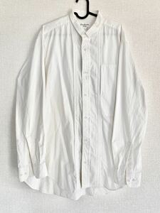 2000s yohji yamamoto pour homme oversized cotton shitrts havy gauge ヨウジヤマモト 長袖シャツ ヘビーコットン ギャルソン イッセイ