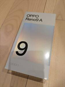 【未開封品】【送料無料】 OPPO Reno9 A　 (ムーンホワイト)
