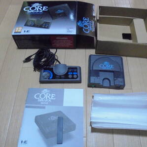 送料込 PCエンジン コアグラフィックス mini (輸入版:欧州)の画像5