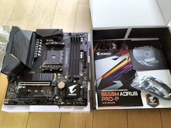 AMD　B550M AORUS PRO P