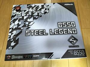 B５５０ STEEL LEGENDE＋Ryzen７ ５７００X（新品