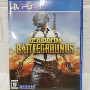 Aaz53-067★PS4ソフト PLAYER UNKNOWN'S BATTLEGROUNDS(オンライン専用）の画像1