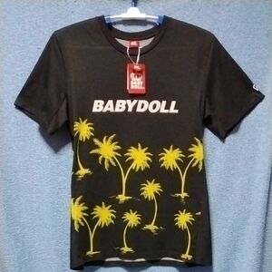 新品タグ付き　BABYDOLL超高性能Tシャツ　　XLサイズ ドライ　最安値　激レア