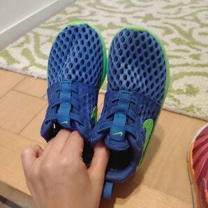 NI K E 子ども靴2足セット 16cm×2足 スニーカー