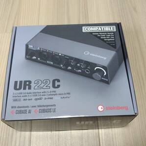 (新品同様) STEINBERG スタインバーグ UR22C USB3 オーディオインターフェイス (送料無料)の画像6