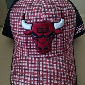 NBA CHICAGO BULLS CAP Reebok サイズ フリー