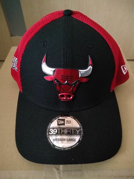 NEW ERA 39THIRTY NBA CHICAGO BULLS サイズ MEDIUM-LARGE