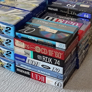 カセットテープ・まとめて・約79本 AXIA/maxell/Sony/DENON/メタルテープ/ハイポジ/ノーマルの画像8