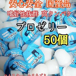 嗜好性抜群 国産 昆虫ゼリー 高タンパク プロゼリー16g 50個 クワガタ カブトムシ 小動物 ハムスター モモンガ ハリネズミ KBファーム