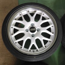 VW純正 BBS RS764 4穴 4本 PCD100コンパクトカーヤリスタンクルーミーパッソNボックスタントカスタム軽等に_画像5