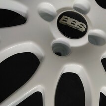 VW純正 BBS RS764 4穴 4本 PCD100コンパクトカーヤリスタンクルーミーパッソNボックスタントカスタム軽等に_画像6