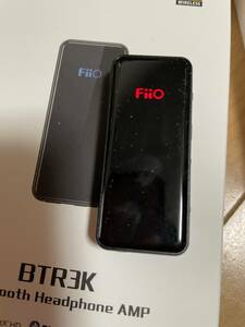 【ほぼ新品】fiio BTR3K Bluetoothレシーバー　ヘッドホンアンプ