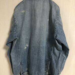 24SS ポータークラシック PORTER CLASSIC CANNERY ROW DENIM CHINESE JACKETの画像2