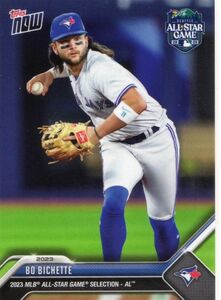 ［即決］Topps Now Bo Bichette Toronto Blue Jays MLB All-Star Game Selections 2023 ASG-BB オールスター