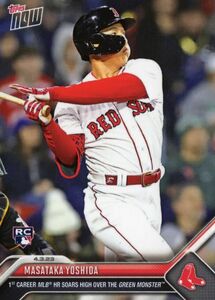 ［即決］Topps Now 吉田正尚 2023 MLBでの初本塁打 24時間限定販売カード 2023年4月3日 41