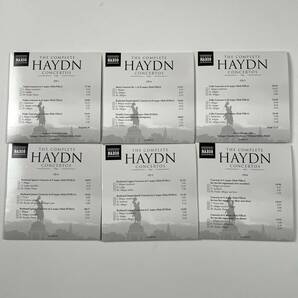 ハイドン協奏曲全集/6CD/THE COMPLETE HAYDN CONCERTOS/中古CDの画像4