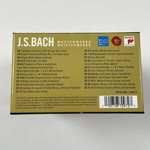 J.S.バッハ・マスターワークス/J.S.BACH MASTERWORKS/33CD/中古CDの画像5