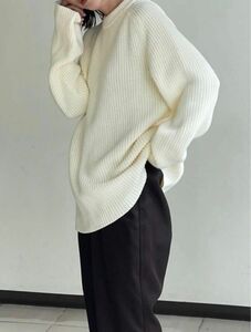 Varet st. #01 knit ECRU