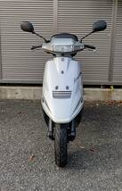 アドレスV100　CE13A　走行距離５．０８８Km(メーター読み)　実動ベース　書有　_画像1