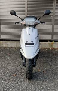 アドレスV100　CE13A　走行距離５．０８８Km(メーター読み)　実動ベース　書有　