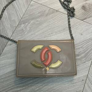 CHANEL チェーンショルダーバッグ 