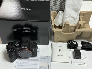 【美品】ICLE-7M4 SONY α7ⅳ ボディ　おまけ純正バッテリー