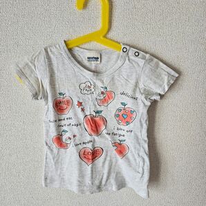 【最終値下げ】子供服　BeBeキッズ Tシャツ　 女の子　90ｾﾝﾁ