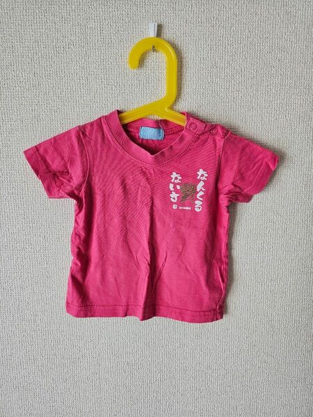 子供服　ベビー キッズ 半袖Tシャツ　女の子　80ｾﾝﾁ