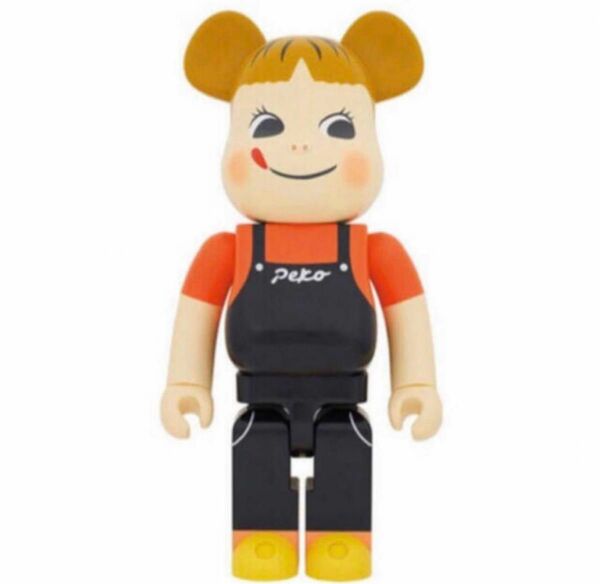 BE@RBRICK ペコちゃん コーヒーミルキー 1000% ベアブリック