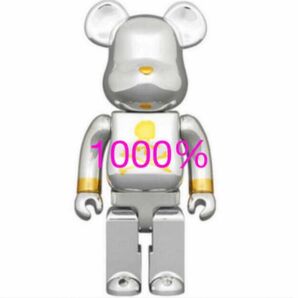 @RBRICK mastermind JAPAN SILVER 1000％