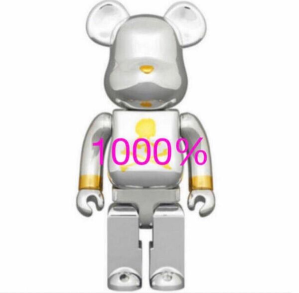 @RBRICK mastermind JAPAN SILVER 1000％