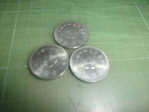 台湾旧1圓硬貨×3枚（1975年）_画像2